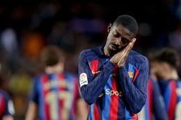 Tiết lộ bất ngờ vụ Barca chiêu mộ Ousmane Dembele