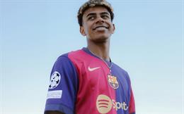 Lamine Yamal: “Thật khó tin cầu thủ hay nhất thế giới từng tắm cho em”