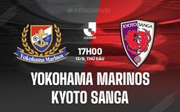 Nhận định Yokohama Marinos vs Kyoto Sanga 17h00 ngày 13/9 (VĐQG Nhật Bản 2024)