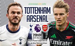 Nhận định Tottenham vs Arsenal (20h00 ngày 15/9): Khó lường