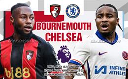 Sancho kiến tạo trong trận ra mắt, Chelsea thắng may Bournemouth