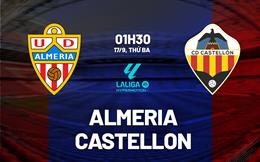 Nhận định bóng đá Almeria vs Castellon 1h30 ngày 17/9 (Hạng 2 TBN 2024/25)