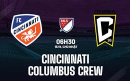 Nhận định Cincinnati vs Columbus Crew 6h30 ngày 15/9 (Nhà nghề Mỹ 2024)