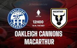 Nhận định Oakleigh Cannons vs Macarthur 12h00 ngày 14/9 (Cúp QG Australia 2024)