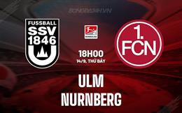 Nhận định bóng đá Ulm vs Nurnberg 18h00 ngày 14/9 (Hạng 2 Đức 2024/25)