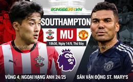 MU thắng cách biệt Southampton trong ngày De Ligt ghi bàn và Ugarte ra mắt