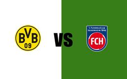 Link xem trực tiếp Dortmund vs Heidenheim 1h30 hôm nay 14/9/2024