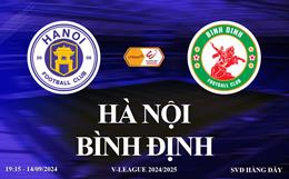 Xem Hà Nội vs Bình Định 19h15 hôm nay 14/9 trên FPT Play, VTV5