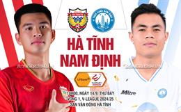 ĐKVĐ Nam Định gục ngã trong trận mở màn LPBank V-League 2024/25