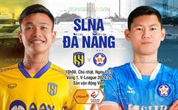 Nhận định SLNA vs SHB Đà Nẵng (18h00 ngày 15/9): Trả món nợ cũ