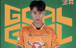 Thần đồng 17 tuổi Trần Gia Bảo lần đầu đá chính tại V.League