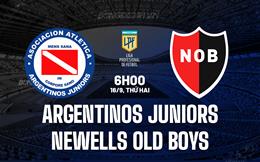 Nhận định Argentinos Juniors vs Newells Old Boys 6h00 ngày 16/9 (VĐQG Argentina 2024)