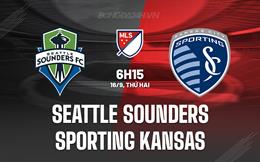 Nhận định Seattle Sounders vs Sporting Kansas 6h15 ngày 16/9 (Nhà nghề Mỹ 2024)