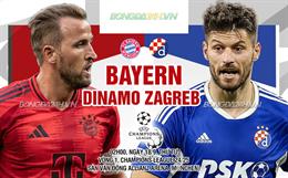 Nhận định Bayern vs Dinamo Zagreb (02h00 ngày 18/9): 3 điểm đầu tiên cho Hùm xám