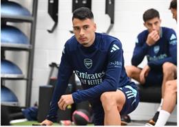 Mikel Arteta gửi thông điệp đến Gabriel Martinelli