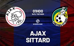 Nhận định Ajax vs Fortuna Sittard 1h00 ngày 19/9 (VĐQG Hà Lan 2024/25)