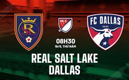 Nhận định Real Salt Lake vs Dallas 8h30 ngày 19/9 (Nhà nghề Mỹ 2024)