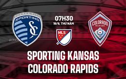 Nhận định Sporting Kansas vs Colorado Rapids 7h30 ngày 19/9 (Nhà nghề Mỹ 2024)