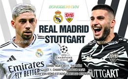 Nhận định Real Madrid vs Stuttgart (02h00 ngày 18/9): Nhà vua ra oai