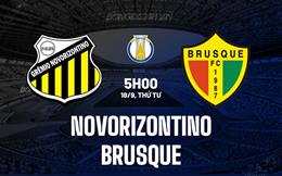 Nhận định Novorizontino vs Brusque 5h00 ngày 18/9 (Hạng 2 Brazil 2024)