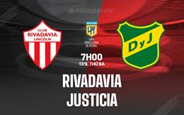 Nhận định Rivadavia vs Justicia 7h00 ngày 17/9 (VĐQG Argentina 2024)