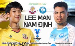 Nam Định mở màn suôn sẻ ở AFC Champions League Two