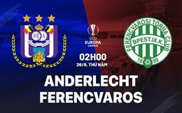 Nhận định Anderlecht vs Ferencvarosi 2h00 ngày 26/9 (Europa League 2024/25)