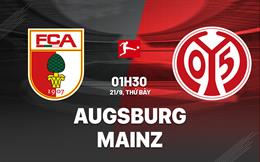 Nhận định Augsburg vs Mainz 01h30 ngày 21/9 (Bundesliga 2024/25)