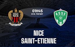 Nhận định Nice vs Saint-Etienne 01h45 ngày 21/9 (Ligue 2024/25)