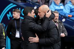 Pep Guardiola thừa nhận ông cảm thấy yếu ớt khi đối đầu với Arteta