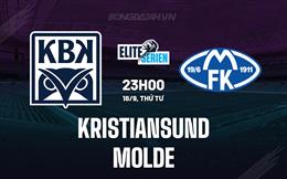 Nhận định Kristiansund vs Molde 23h00 ngày 18/9 (VĐQG Na Uy 2024)