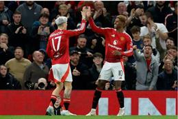 Chấm điểm cầu thủ MU trước Barnsley: Garnacho và Rashford tốt nhất