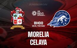 Nhận định Morelia vs Celaya 8h00 ngày 20/9 (Hạng 2 Mexico 2024/25)