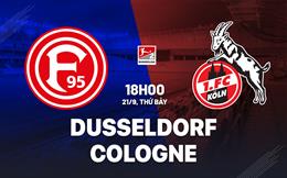 Nhận định bóng đá Dusseldorf vs Cologne 18h00 ngày 21/9 (Hạng 2 Đức 2024/25)