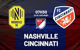 Nhận định bóng đá Nashville vs Cincinnati 7h30 ngày 22/9 (Nhà nghề Mỹ 2024)