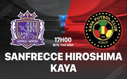 Nhận định Sanfrecce Hiroshima vs Kaya 17h00 ngày 19/9 (AFC Champions League Two 2024/25)