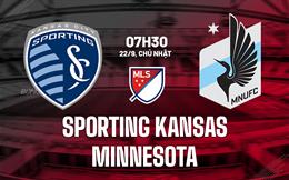 Nhận định Sporting Kansas vs Minnesota 7h30 ngày 22/9 (Nhà nghề Mỹ 2024)