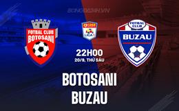 Nhận định Botosani vs Buzau 22h00 ngày 20/9 (VĐQG Romania 2024/25)