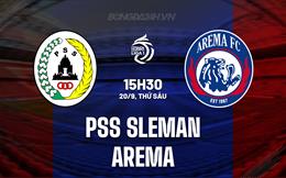 Nhận định PSS Sleman vs Arema 15h30 ngày 20/9 (VĐQG Indonesia 2024/25)