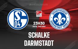 Nhận định Schalke vs Darmstadt 23h30 ngày 20/9 (Hạng 2 Đức 2024/25)