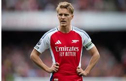 3 hệ thống mà Arsenal có thể vận hành khi không có Martin Odegaard