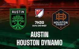 Nhận định Austin vs Houston Dynamo 7h30 ngày 22/9 (Nhà nghề Mỹ 2024)