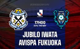 Nhận định Jubilo Iwata vs Avispa Fukuoka 17h00 ngày 21/9 (VĐQG Nhật Bản 2024)