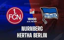 Nhận định Nurnberg vs Hertha Berlin 18h00 ngày 21/9 (Hạng 2 Đức 2024/25)