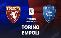 Nhận định bóng đá Torino vs Empoli 2h00 ngày 25/9 (Coppa Italia 2024/25)