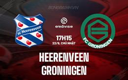 Nhận định Heerenveen vs Groningen 17h15 ngày 22/9 (VĐQG Hà Lan 2024/25)