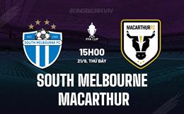 Nhận định South Melbourne vs Macarthur 15h00 ngày 22/9 (Cúp QG Australia 2024/25)