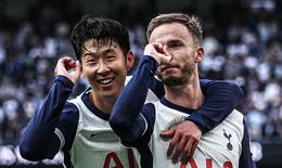 Son Heung-min xuất sắc thứ 2 lịch sử Tottenham