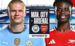 Manchester City vs Arsenal: Pháo nổ tại Etihad?