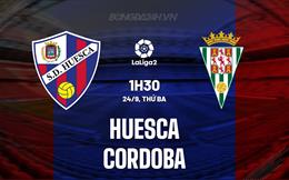 Nhận định Huesca vs Cordoba 1h30 ngày 24/9 (Hạng 2 Tây Ban Nha 2024/25)